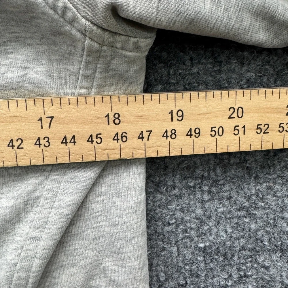 Lululemon‎ Scuba Full Zip Hoodie Women 8 Gray Long Sleeve Athletic Fleece